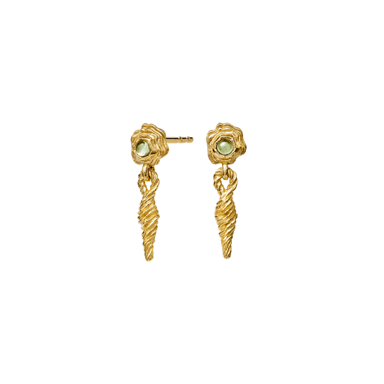 Maanesten Øreringe  - 9752a Siri Earrings, Gold