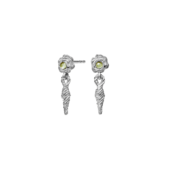 Maanesten Øreringe  - 9752c Siri Earrings, Silver