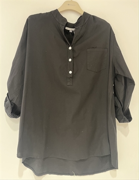 Sirups egne favoritter Skjorte - SH111 Shirt, Black