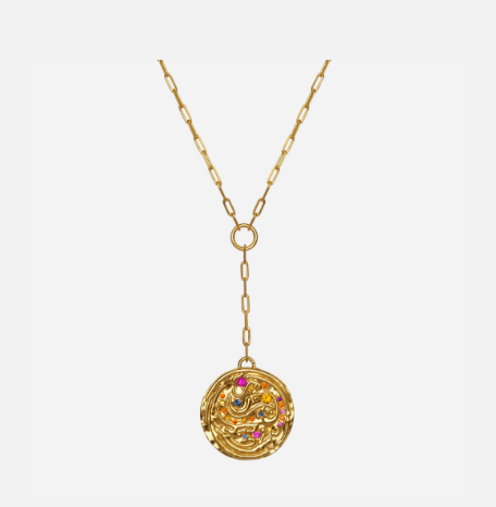Maanesten Halskæde - Sorelle necklace, Guld 
