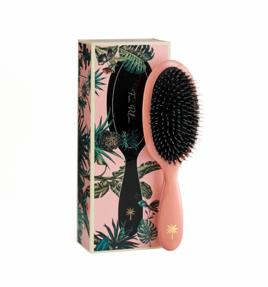 Fan Palm Hårbørste - Hair Brush Small, Paradise