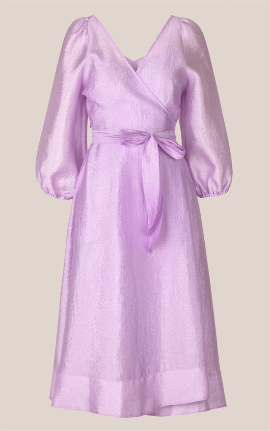 Second Female Kjole - ROSALINA SS DRESS, Lavender Frost