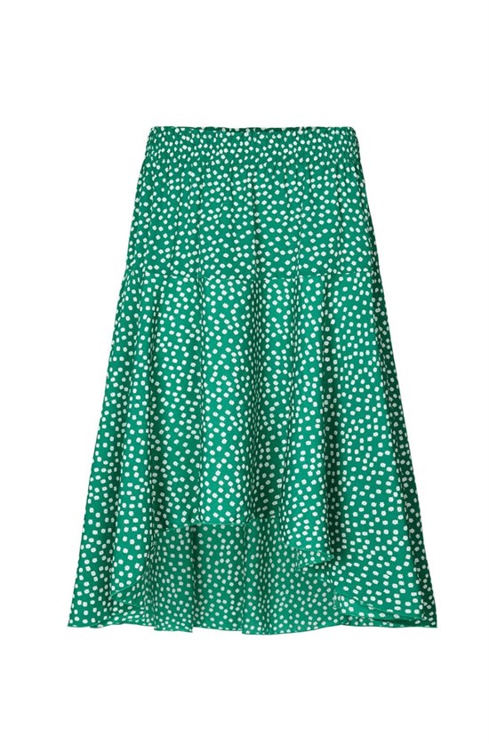 Lollys Laundry Nederdel - Bali Skirt, Green