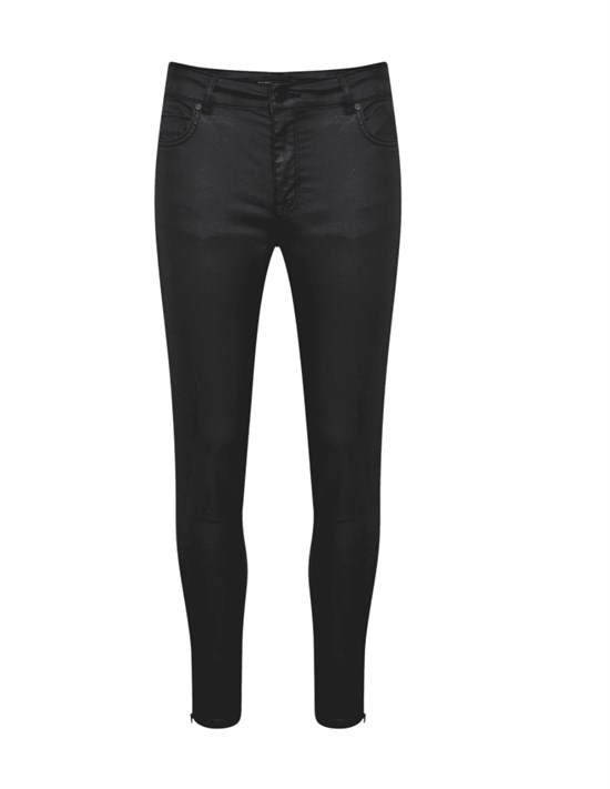 Denim Hunter Jeans -DHShane High Custom, black