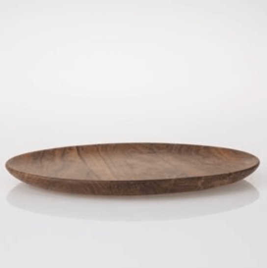 Cosy Living Copenhagen tallerken - Bahne Plate, wood natural