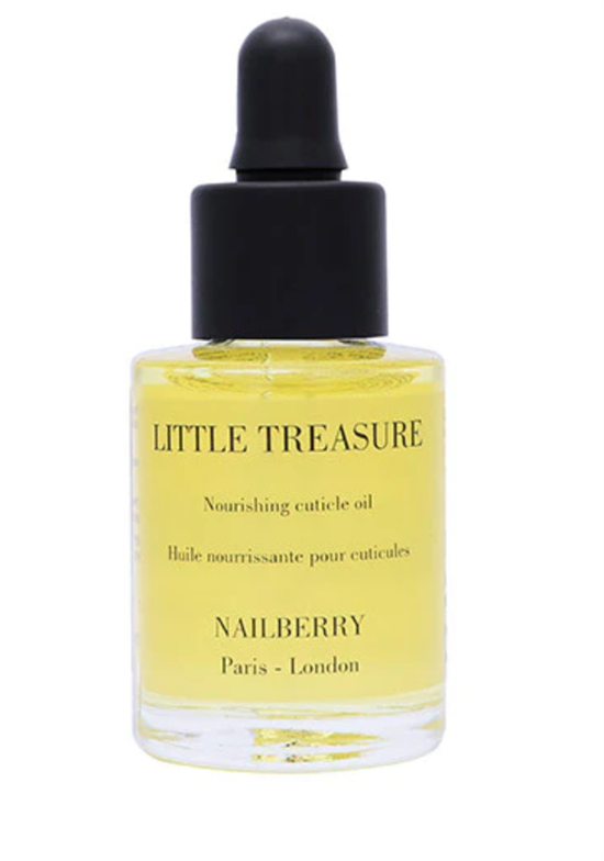 Nailberry Negleolie - Little Treasure Cuticle Oil, Clear