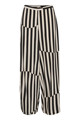 Soaked In Luxury Buks - SLCamia Pants STUDIO, Irregular Stripes