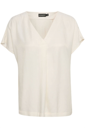 Soaked In Luxury Bluse  - SLCici Top, Whisper White