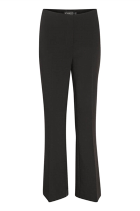 Soaked In Luxury Bukser - SLCorinne Pants, Black