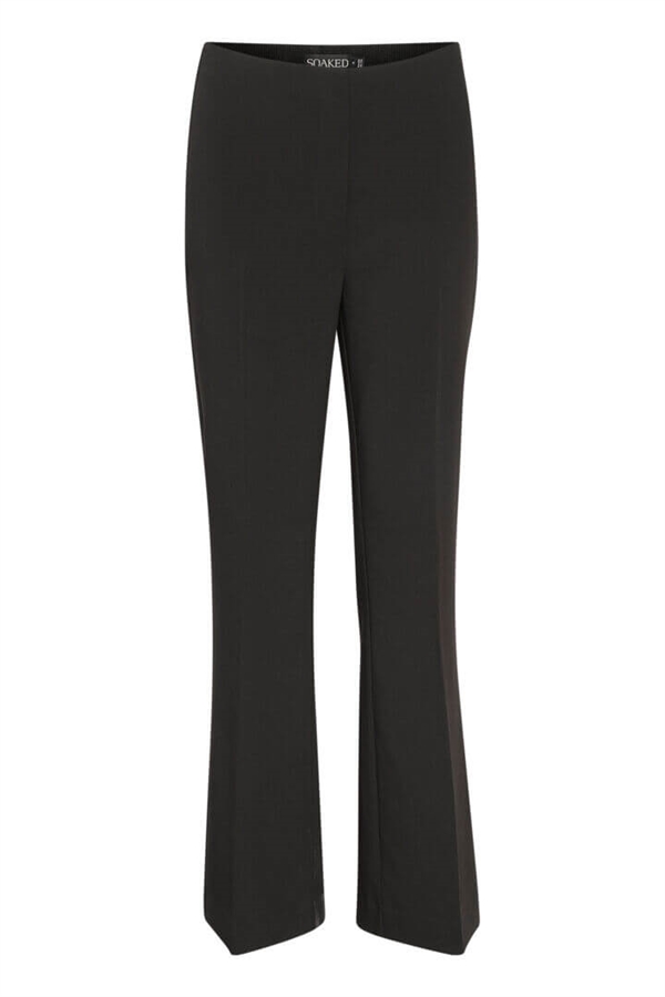 Soaked In Luxury Bukser - SLCorinne Pants, Black