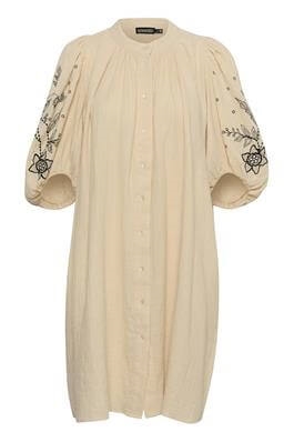 Soaked In Luxury Kjole - SLHilda Dress, Sandshell