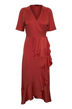 Soaked In Luxury Kjole - SLKarven Dress, Baked Apple