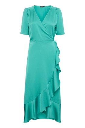 Soaked In Luxury Kjole - SLKarven Dress, Sea Green