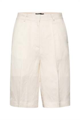 Soaked In Luxury Shorts - SLKimina Shorts, Whisper White