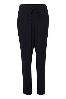 Soaked In Luxury Jeans - SLShirley Tapered Pants, Black