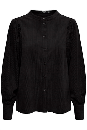Soaked In Luxury Skjorte - SLIlia Blouse LS, Black