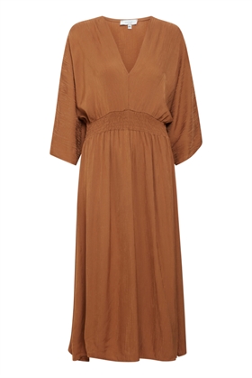 Sorbet Kjole - SBPaja Dress, Pecan Brown