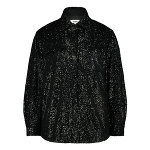 Steve Madden Skjorte - Glitter Sweet Jacket, Black