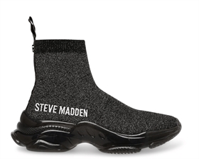 Steve Madden Støvler - SM11001442 MASTER, Black Pewter