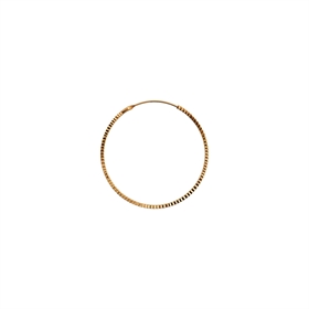 Stine A Øreringe - 1191-02-S BIG ETOILE, Gold