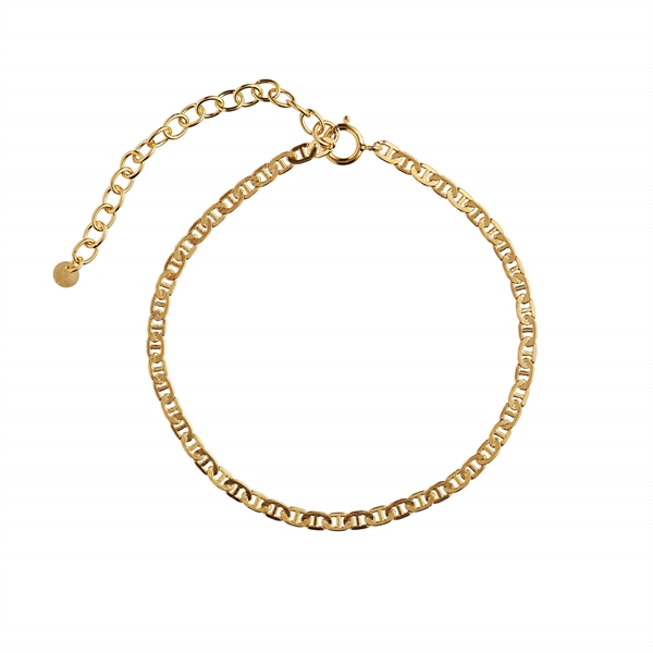 Stine A Armbånd - 3170-02-OS Petit Link Bracelet, Gold
