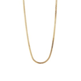 Stine A Halskæde - 2019-02-OS Short Snake Necklace, Gold