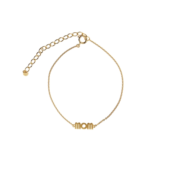 Stine A Armbånd - 3192-02-OS Wow Mom Bracelet, Gold