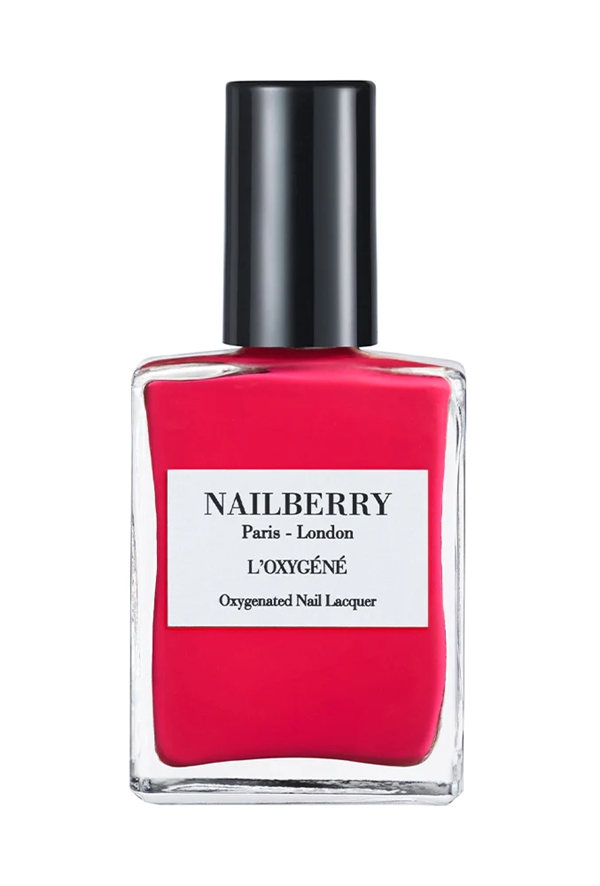 Nailberry Nailpolish - Strawberry 15 ml Neglelak, Pink