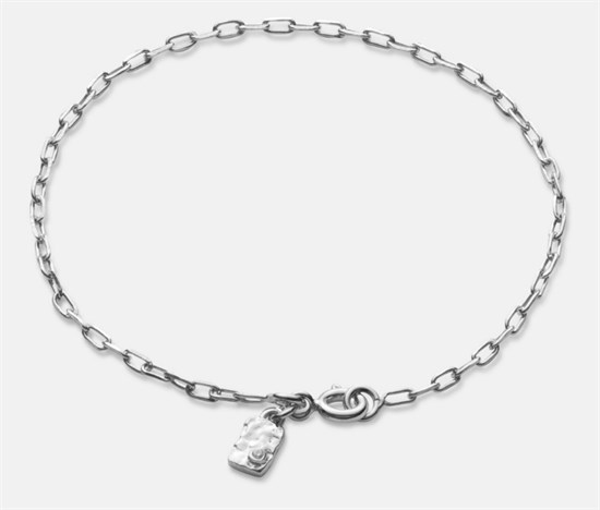 Maanesten ArmbÔnd - Summer bracelet, Silver