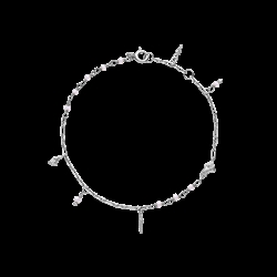 Maanesten Armbånd  - 8582c Taja Bracelet, Silver
