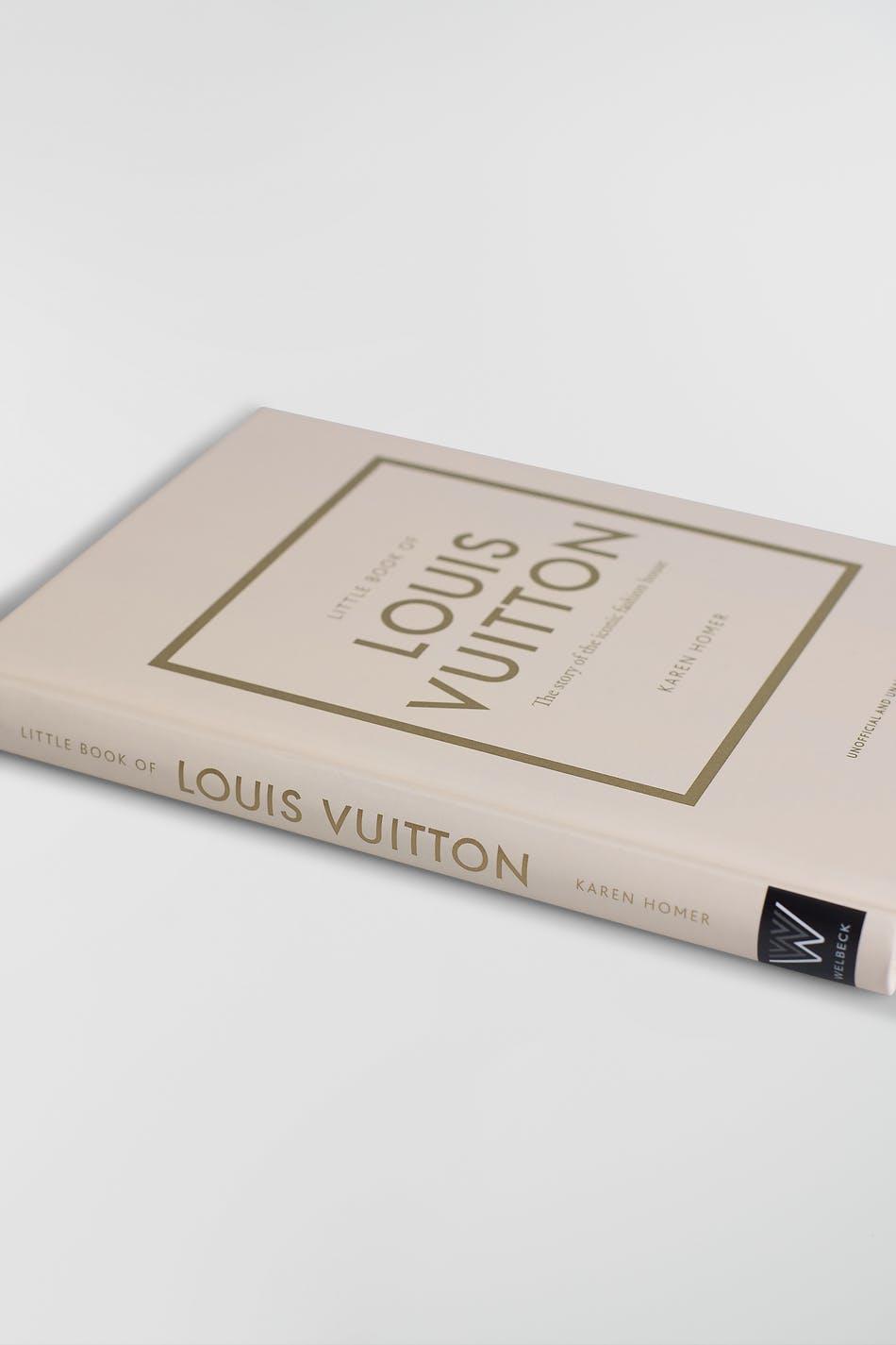 Coffee Books - Little Book Of Louis Vuitton