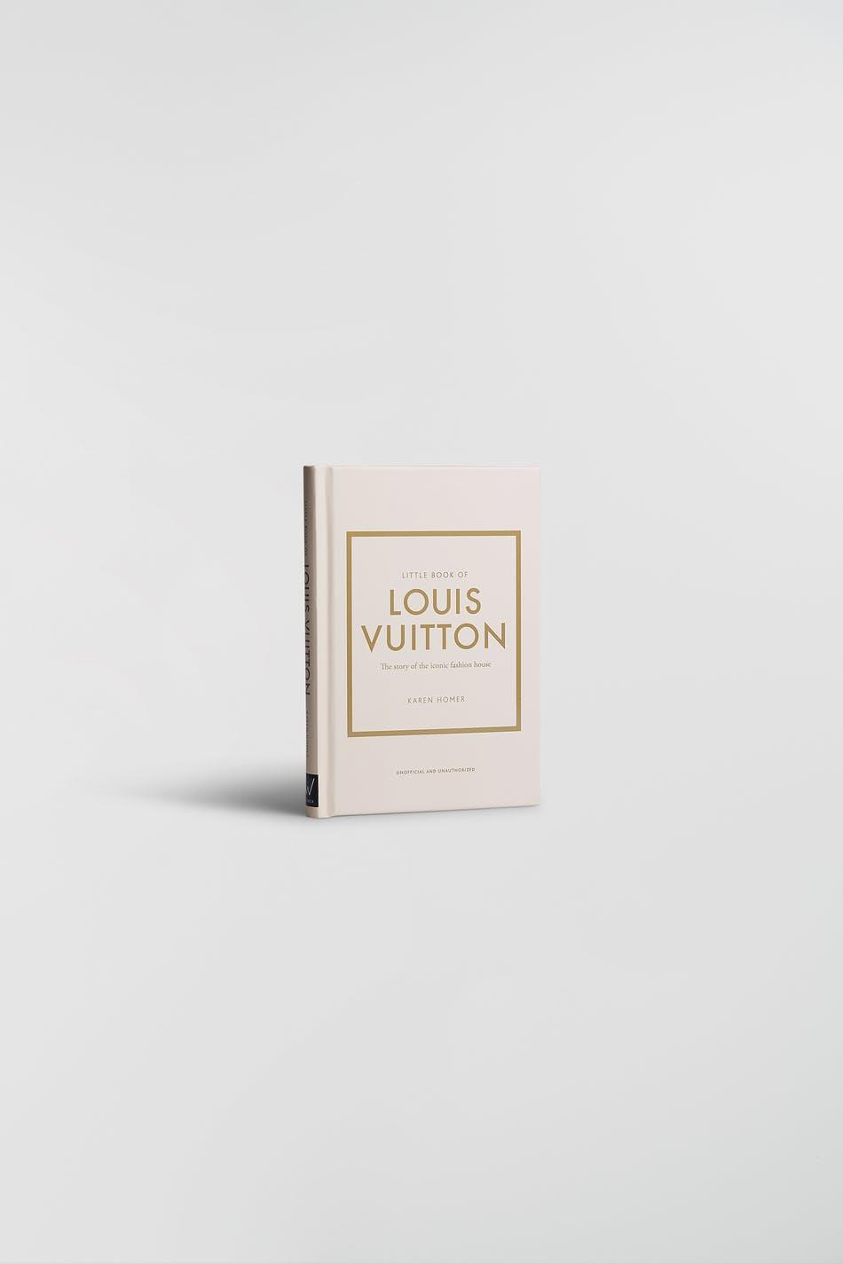 hverdagskost Fascinate død Coffee Table Books - Little Book Of Louis Vuitton