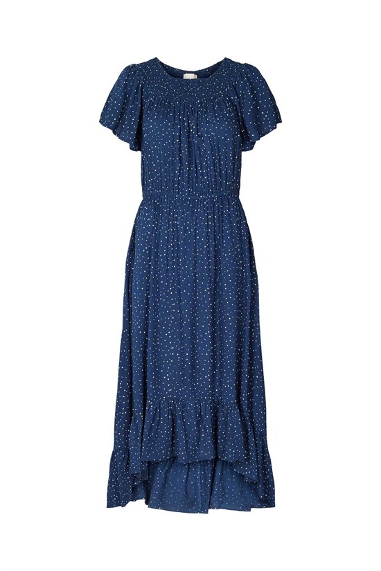 Lollys Laundry Kjole - Flora Dress, 76 Dot Print 