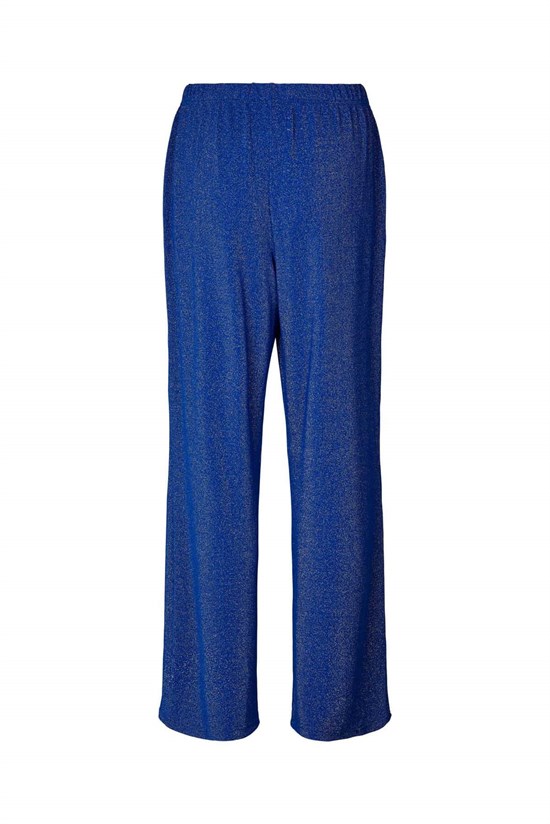 Lollys Laundry Bukser - Tuula Pants, Blue