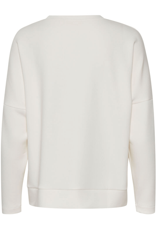 InWear Bluse - UnitaIW Sweatshirt, Whisper White