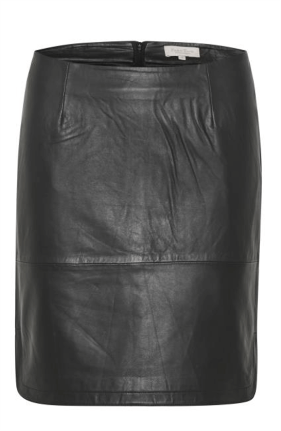 Part Two Nederdel - UrsanasPW skirt, Black 