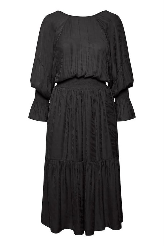 Gestuz Kjole - VanayaGZ Long Dress, Black