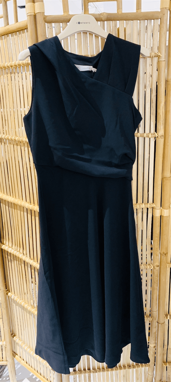 InWear Kjole - VetaIW Drape Dress, Black