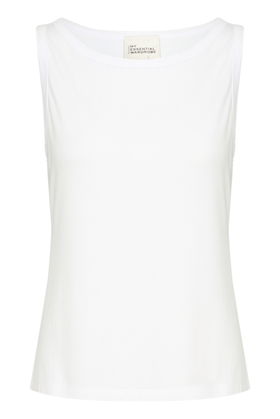My Essential Wardrobe Top - VistaMW Kate Top, Optical White