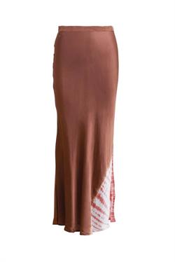 Rabens Saloner Nederdel - CARLOTTA skirt, Terracota 