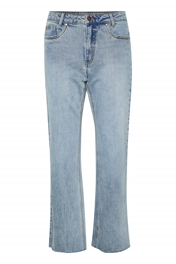 My Essential Wardrobe Jeans - DangoMW 144 High Straight Y, Medium Blue Retro Wash