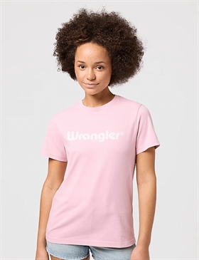 Wrangler T-shirt - 112350309 Regular Tee, Lilac