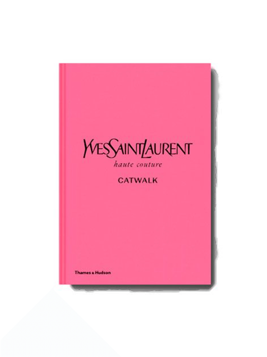 Coffee Table Books - Yves Saint Laurent Catwalk