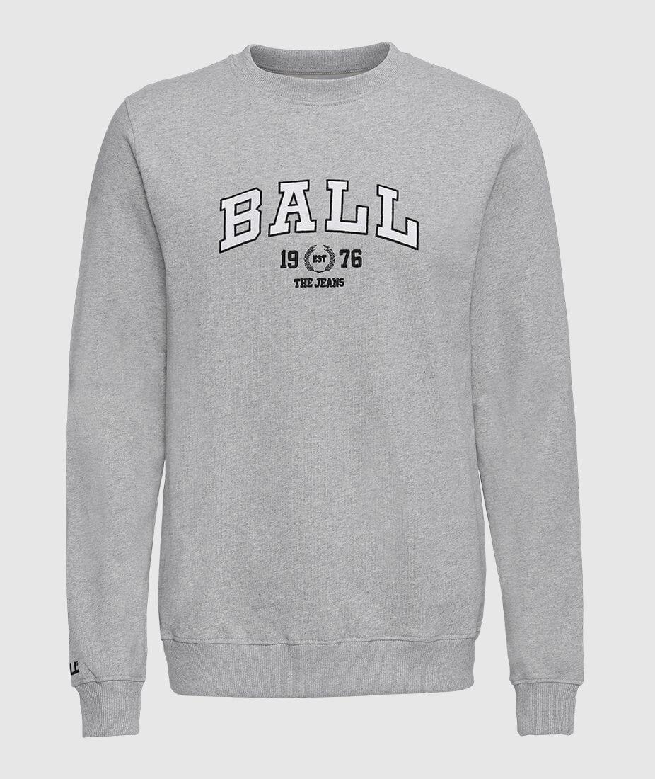 Taylor Sweatshirt, Grey fra BALL