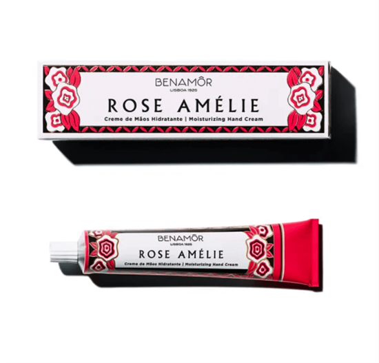 Benamor Håndcreme - Rose Amélie Moisturizing Hand Cream 50 ml