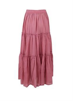 Black Colour Nederdel - 40292 BCADELAINE Boho skirt, Antique Rose