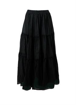 Black Colour Nederdel - 40292 BCADELAINE Boho skirt, Black