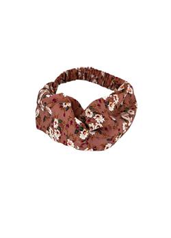 Black Colour Hårbånd - 2154 BCBRIE Flower Headband, Dusty Rose
