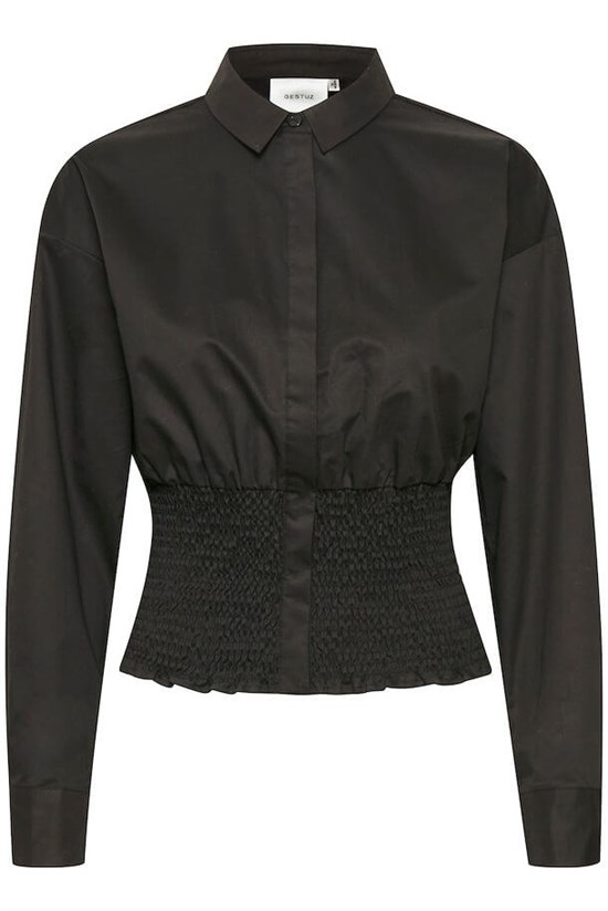 Gestuz Bluse - MiriamGZ Shirt, Black
