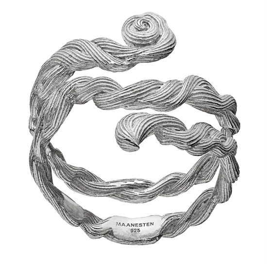 Maanesten Ring - 4765C Bobie Ring, Silver